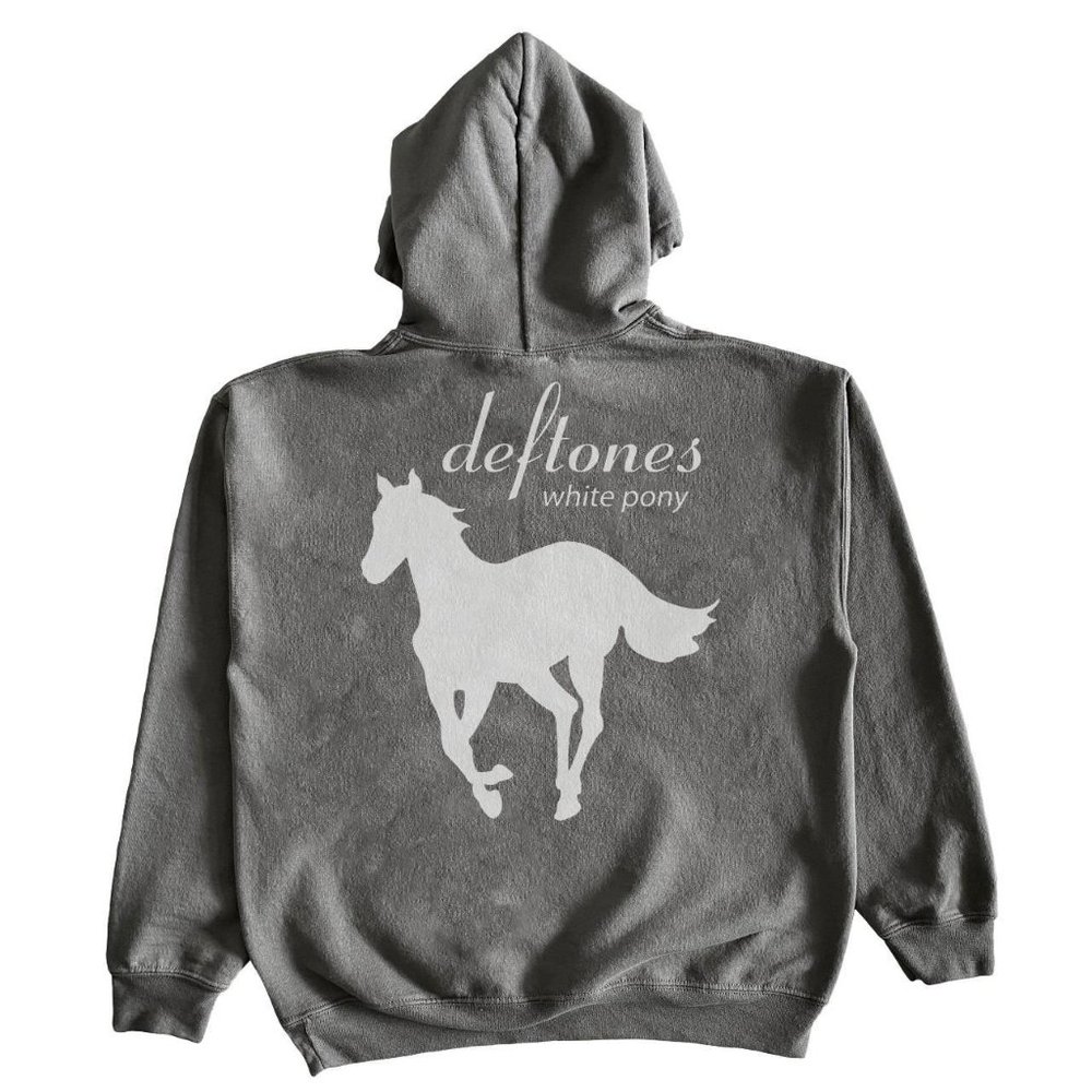 Deftones white horse album hoodie